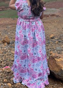 Floral Maxi Dress