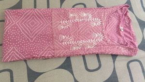 Pink Kurta