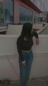 Black Croset T-shirt from Baesic