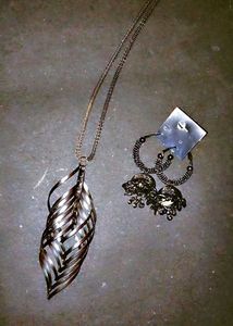 Locket With Earring