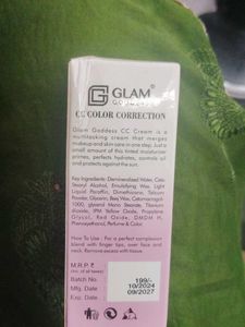 Glam Goddess CC Cream