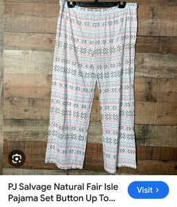 PRINTED TROUSER