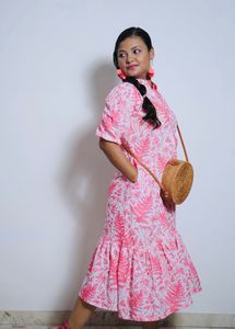Neon Pink Dress