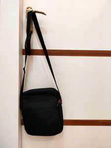 Skybags Sling Bag Black Color 2 Compartments