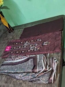 Bina Sila Material Neeru&#39;s Salwar Kameez Dupatta