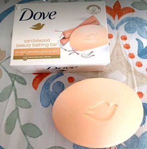 Dove sandal soap(6)pack 2 Sealed