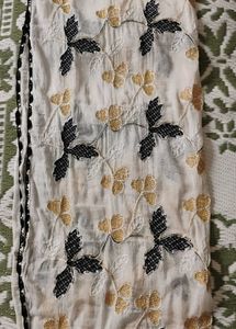 Elegant Black duppata