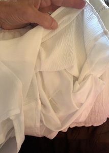H&amp;M PLAYSUIT WITH KNOT DETAIL