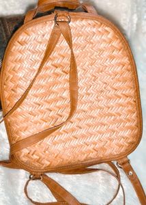 🎁Buy 2 Get 1 Free 🎁,Woven Straw Backpack