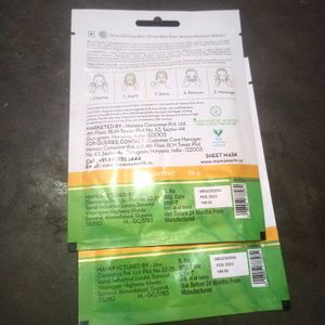 Mamaearth Ubtan Sheet Mask