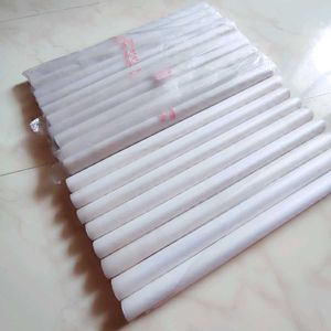 white sheets for note books