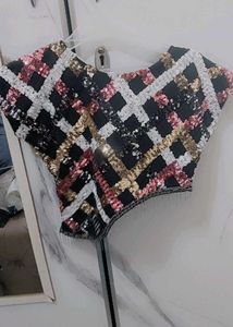 Cute Plaid Top