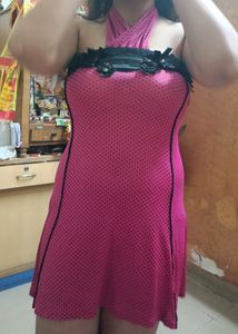 Stylish Pink Frock