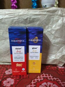 Aqualogica Sunscreens Combo