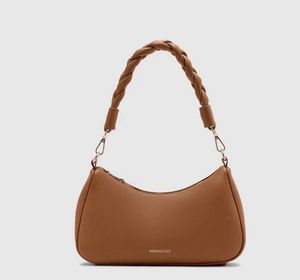 Vintage-style Shoulder Bag