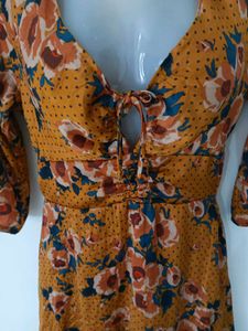 BEAUTIFUL SUN LIGHT DRESS