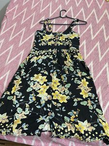 Floral Button-Down Dress