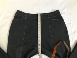 Dark Grey Stretchy Trouser Waist 28-30