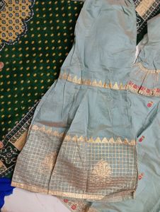Elegant Embroidered garara suit