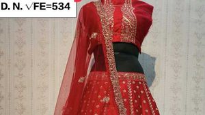 Bridal Lehenga