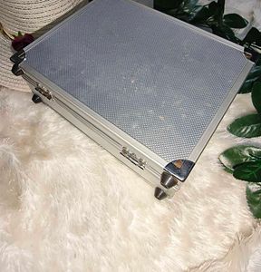 🎁Buy 2 Get 1 Free 🎁Silver Makeup Vanity Box