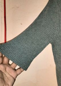 Ribbed Knit Top