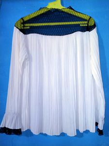 Beautiful White Designer Top