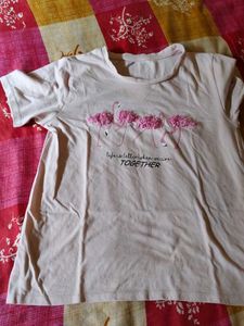 Pink Flamingo Graphic Tee