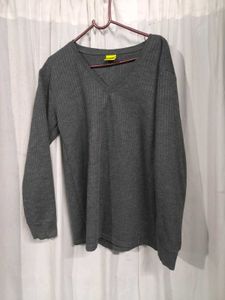 V-Neck Long Sleeve