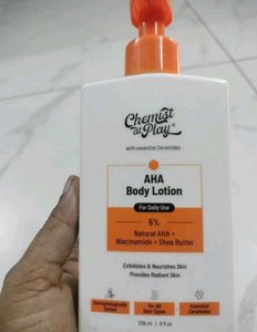 Chemist at Play AHA Body Lotion