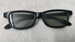 Black 3D Glasses