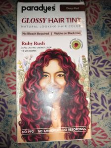 Half Price!!!!Paradyes Deep-Red Hair Tint