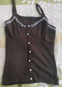 Imported Embellished Y2k Cami Top