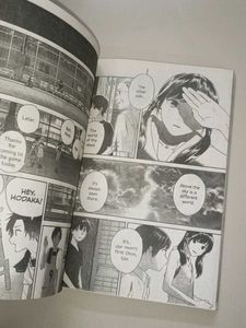 Weathering With You Manga