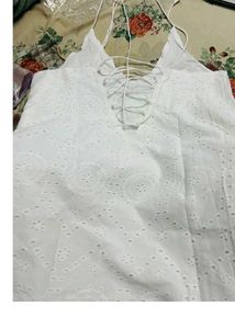 backless short kurti