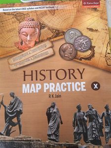 History Map Practice for Class X