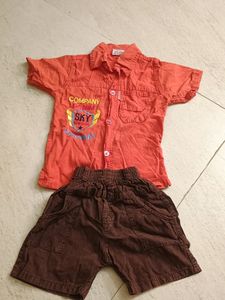 Boys Set Dress 3 Piece  Combo