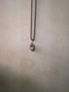 Chain And Tiger Locket