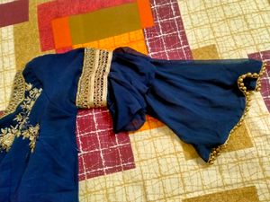 Very Beautiful Ver Heavy Wedding Wear Sharara Suit