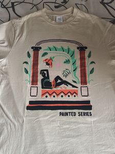 Zara Graphic Print Tee