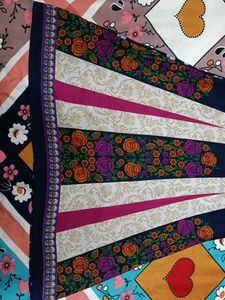 Floral Print Anarkali Kurti