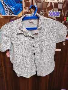 Y2k Polka Dot Top