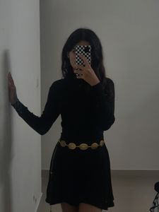 Skater A-line Sweater Dress | Y2k | Pinterest