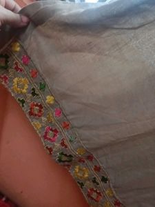 Embroidered Detail Kurti