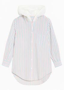 Striped Up-down Shirt Dress for Her 🤩🤩