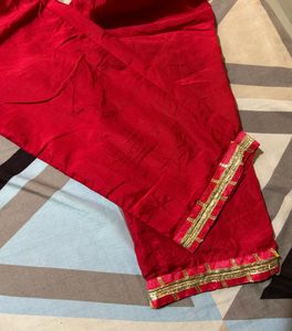 POMCHA Jaipuri Straight Cotton Suit (Set of 3)
