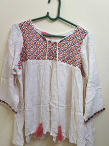 PINK ALMIRAH TOP TUNIC