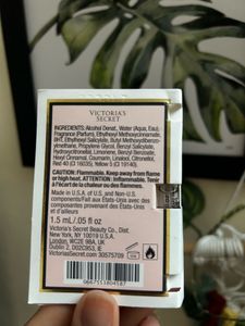 Victoria&#39;s Secret Tease Sample