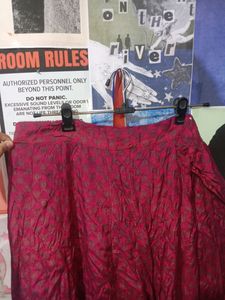 Traditional/Ethnic Pink Plazza Cum Skirt!! In Gre