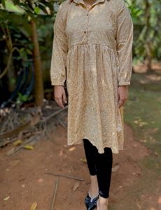 Floral Print Shirt Dress